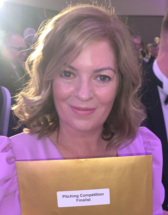 Lisa McLaughlin Pitches Felture® at the Belfast Telegraph Business Awards Image