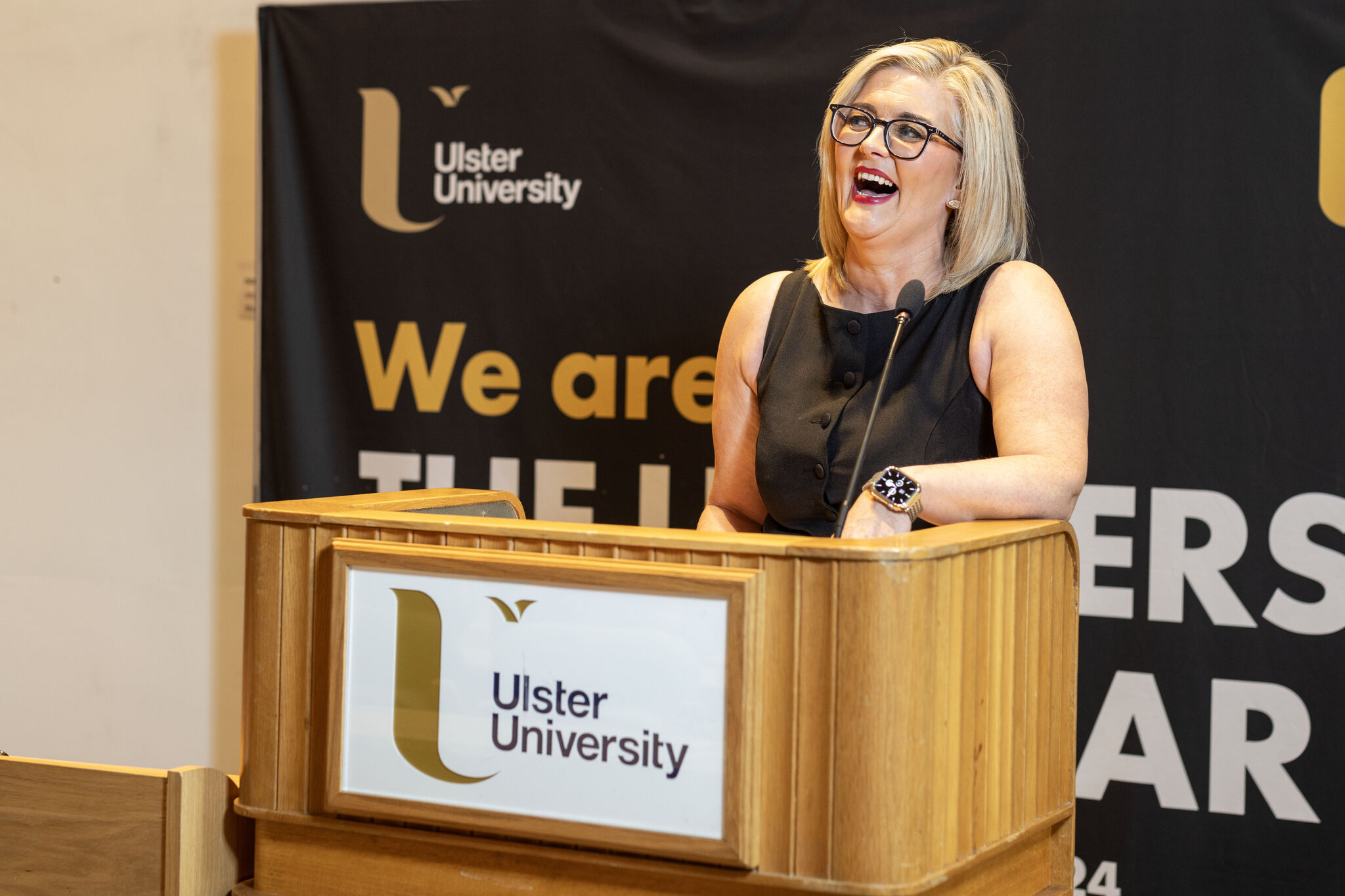 Social Enterprises as Catalysts for Change: Professor Laura McCauley gives Inaugural professional Lecture at Ulster University Image