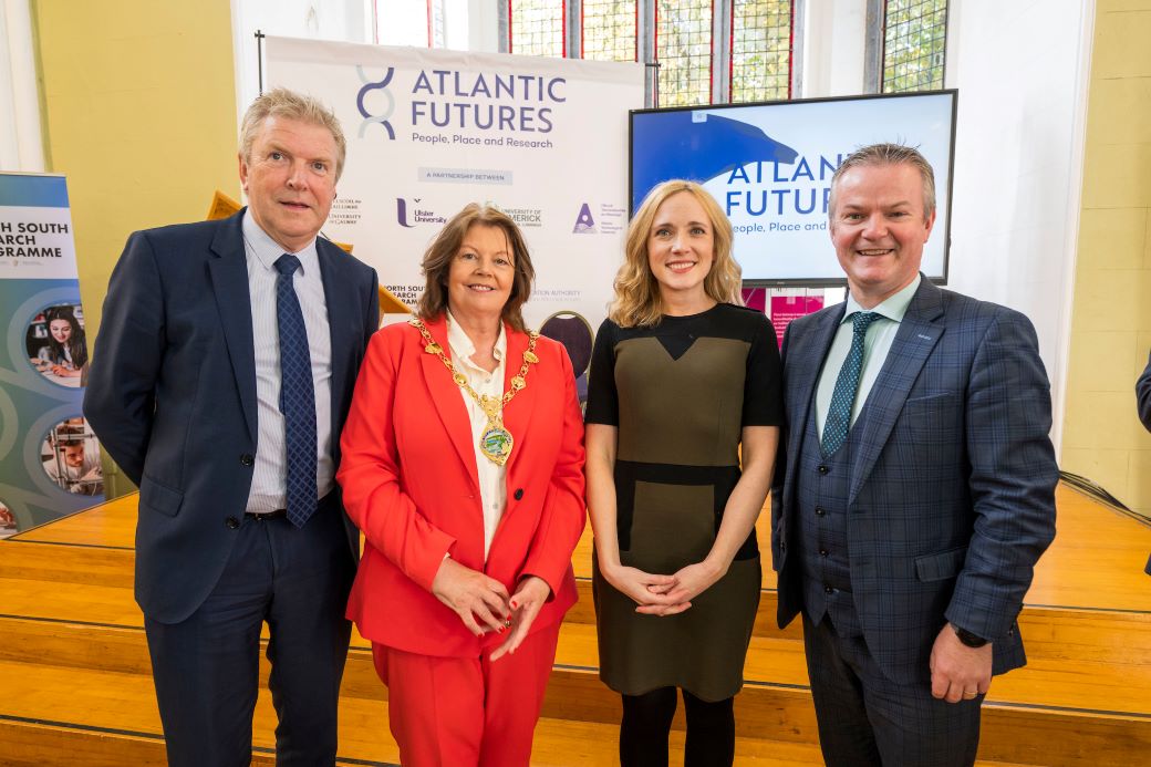 Four Leading Irish Universities Connecting For Impact In The West Image
